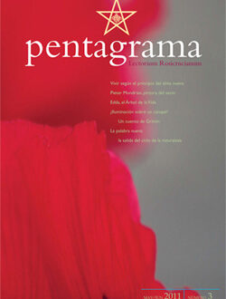 Portada de la revista Pentagrama nº 3 de 2011