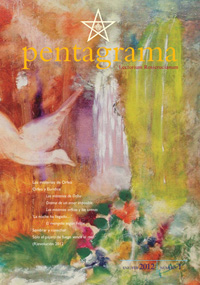 Portada de la revista Pentagrama nº 1 de 2012