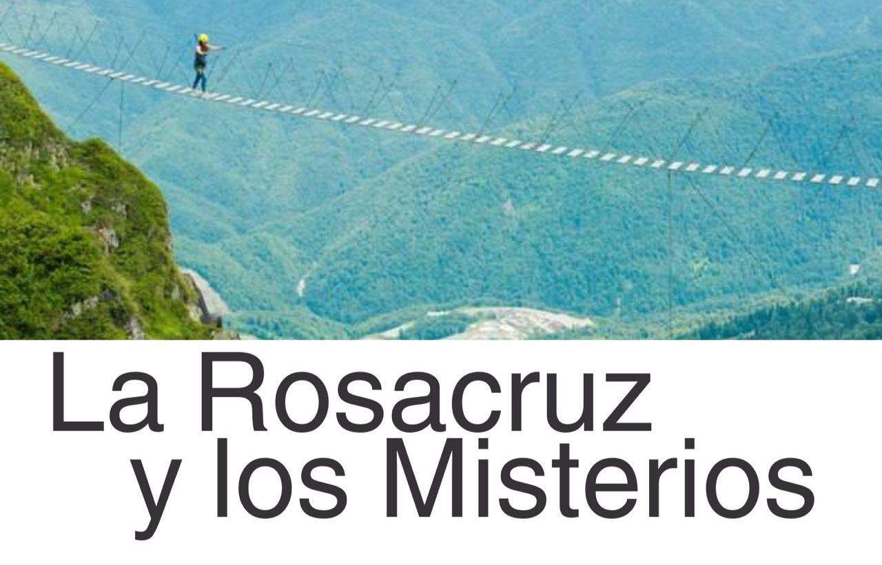 Conferencia Pública: La Rosacruz y los Misterios